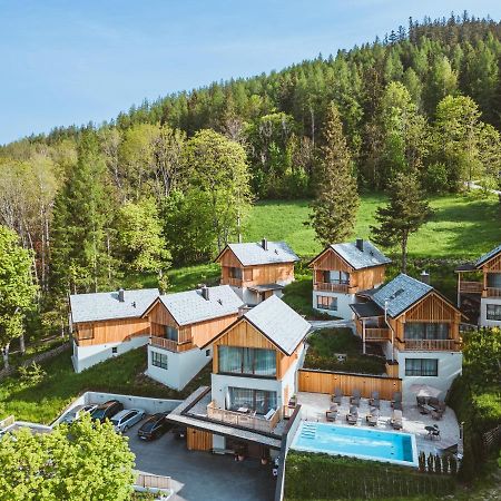 Hideaway Hotel Montestyria Chalets & Suiten Mariazell Exteriör bild