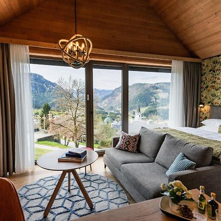 Hideaway Hotel Montestyria Chalets & Suiten Mariazell Exteriör bild