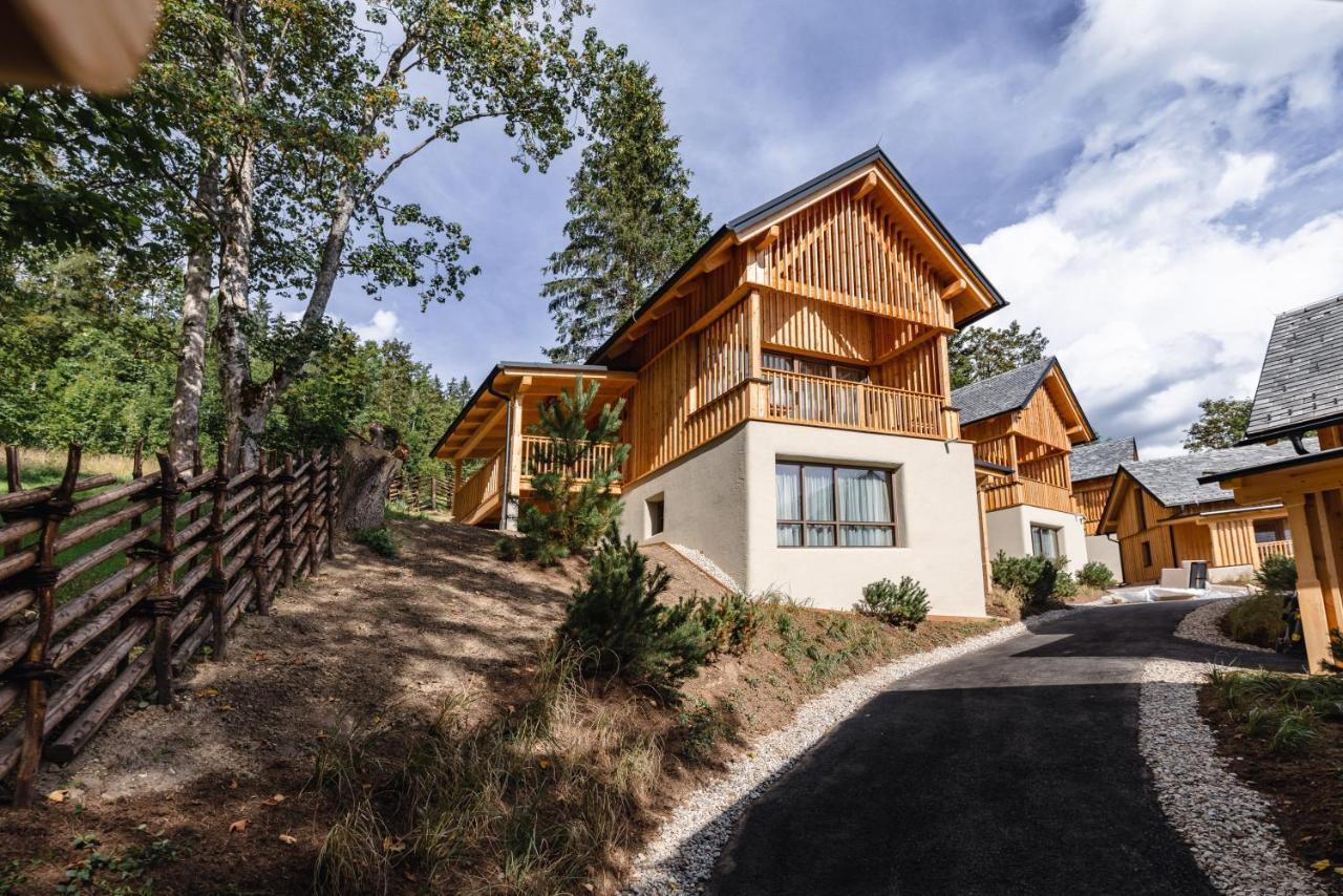 Hideaway Hotel Montestyria Chalets & Suiten Mariazell Exteriör bild