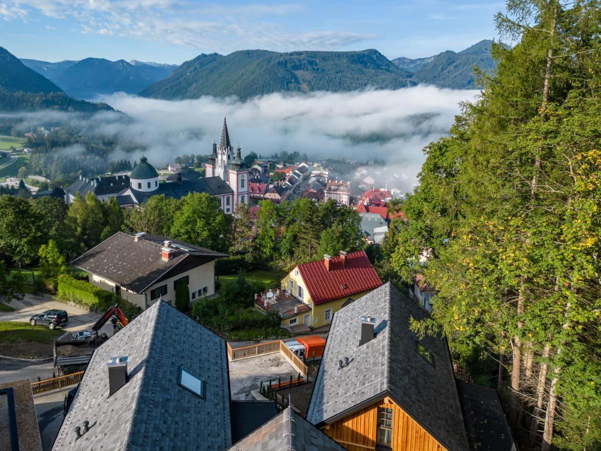 Hideaway Hotel Montestyria Chalets & Suiten Mariazell Exteriör bild