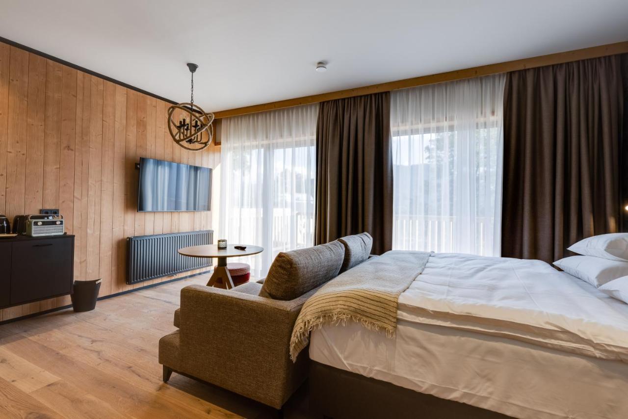 Hideaway Hotel Montestyria Chalets & Suiten Mariazell Exteriör bild