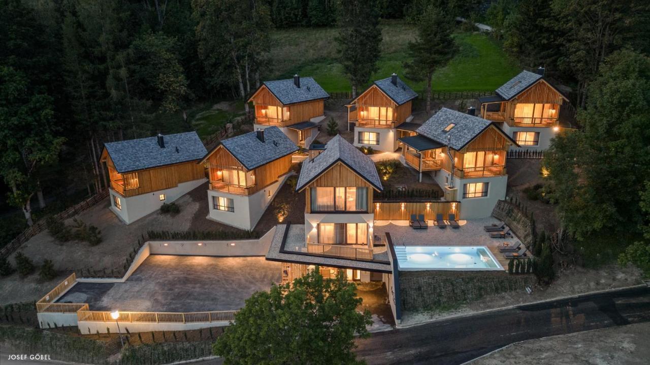 Hideaway Hotel Montestyria Chalets & Suiten Mariazell Exteriör bild