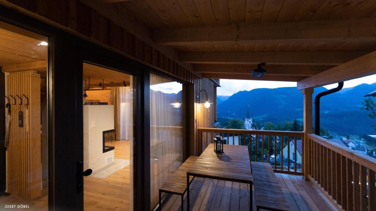 Hideaway Hotel Montestyria Chalets & Suiten Mariazell Exteriör bild