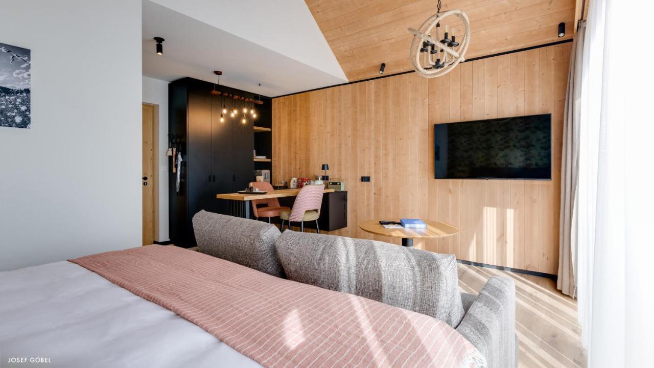 Hideaway Hotel Montestyria Chalets & Suiten Mariazell Exteriör bild