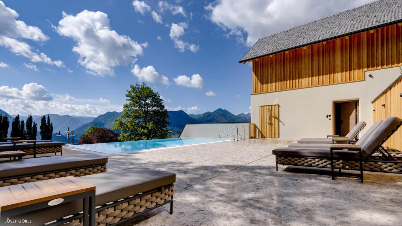 Hideaway Hotel Montestyria Chalets & Suiten Mariazell Exteriör bild