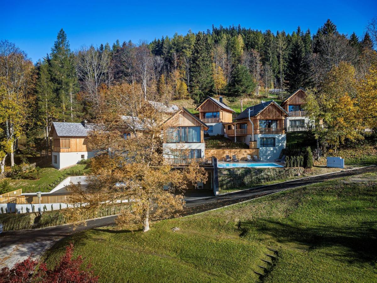 Hideaway Hotel Montestyria Chalets & Suiten Mariazell Exteriör bild