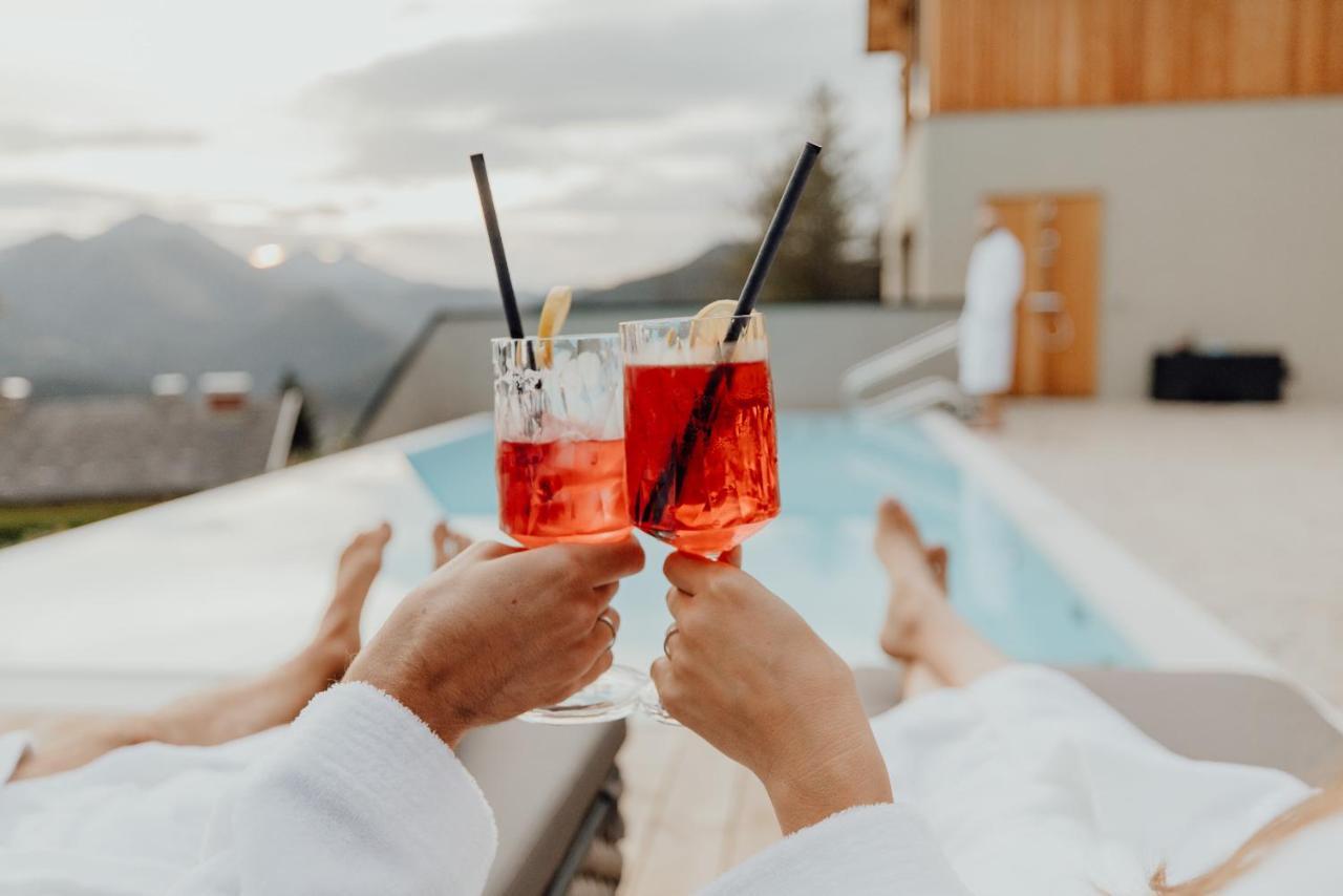 Hideaway Hotel Montestyria Chalets & Suiten Mariazell Exteriör bild