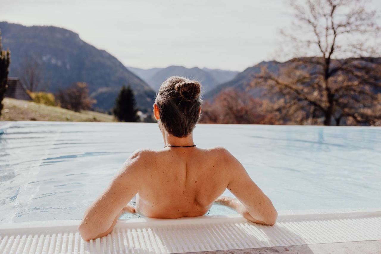 Hideaway Hotel Montestyria Chalets & Suiten Mariazell Exteriör bild