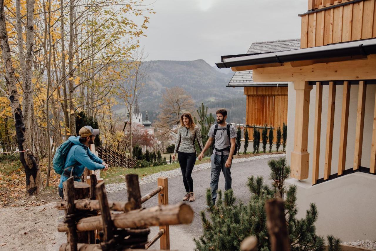 Hideaway Hotel Montestyria Chalets & Suiten Mariazell Exteriör bild