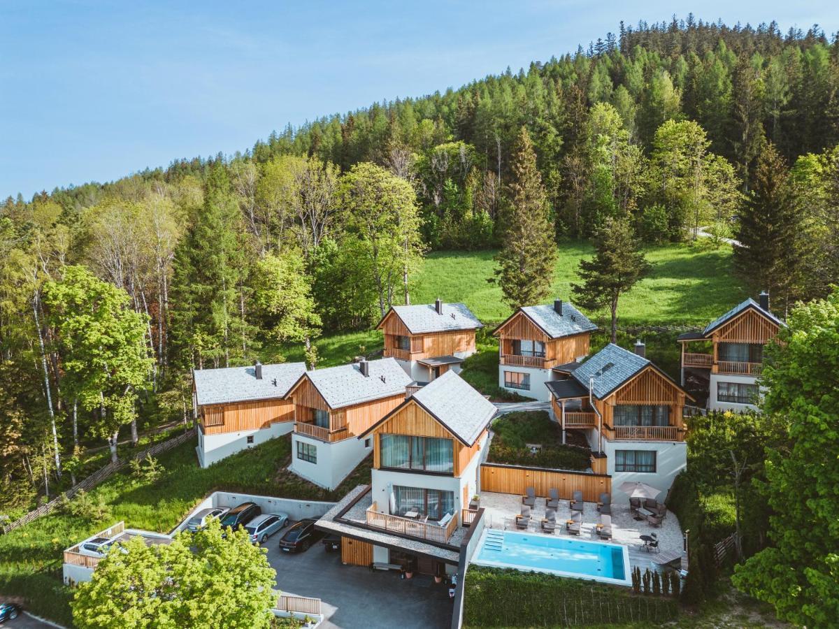 Hideaway Hotel Montestyria Chalets & Suiten Mariazell Exteriör bild