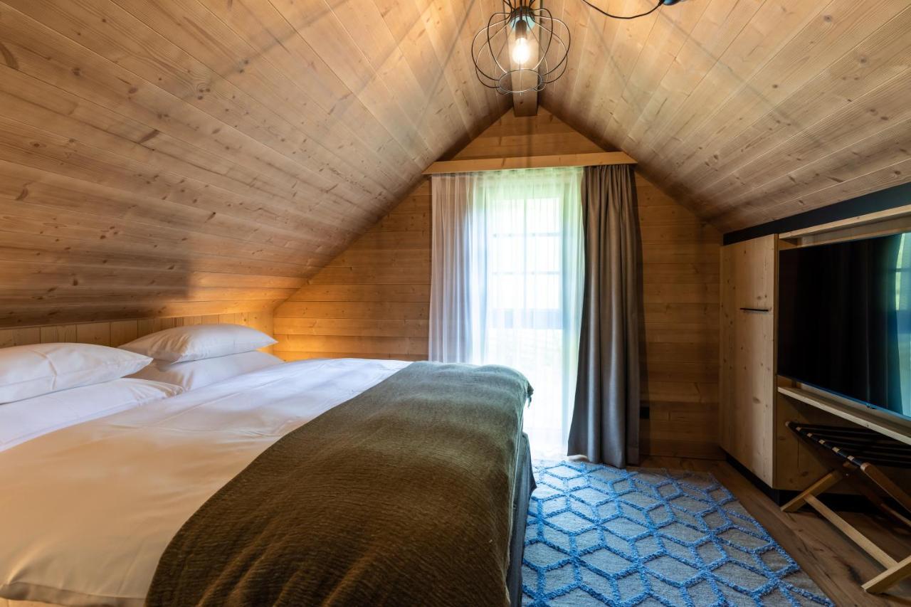 Hideaway Hotel Montestyria Chalets & Suiten Mariazell Exteriör bild
