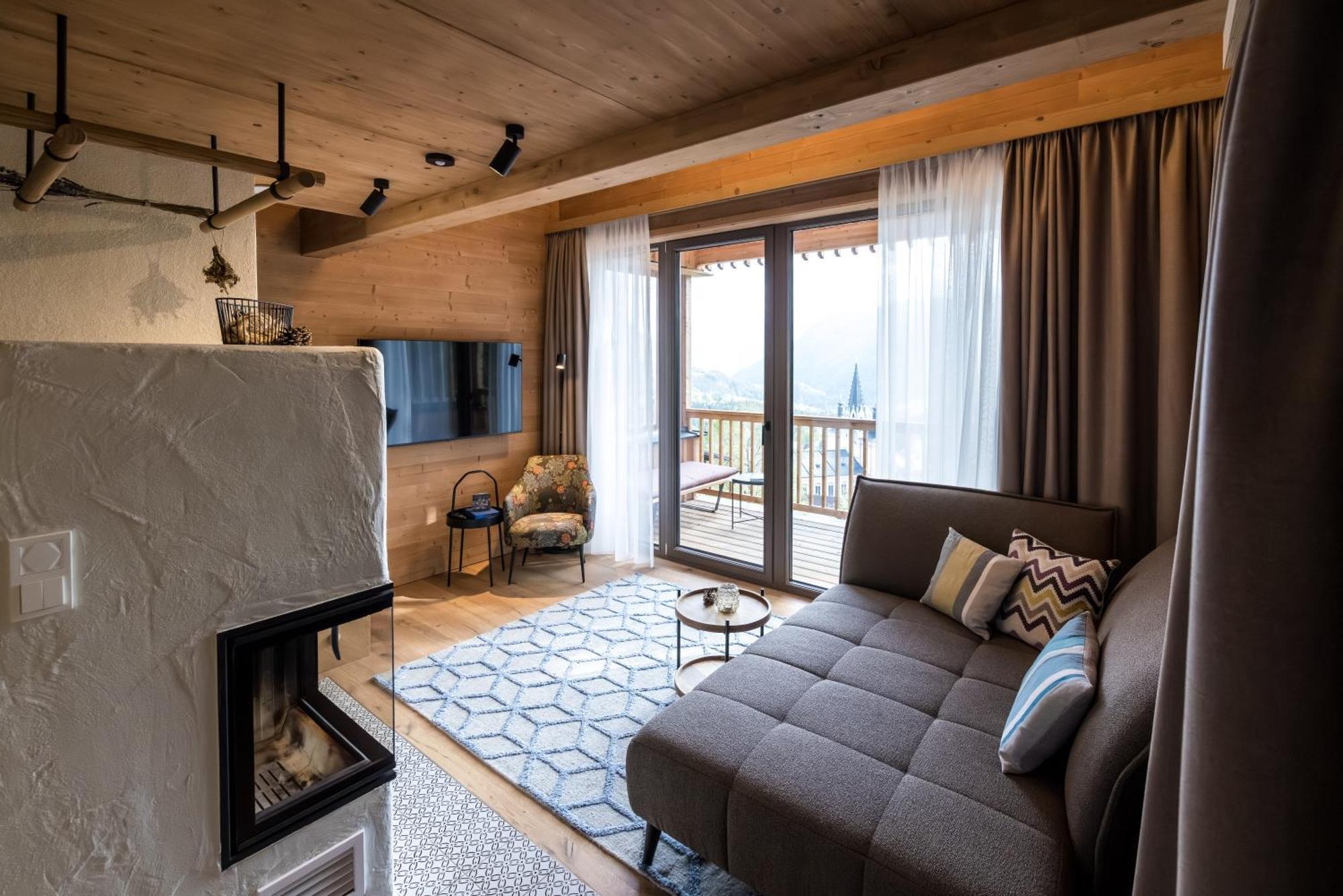 Hideaway Hotel Montestyria Chalets & Suiten Mariazell Exteriör bild