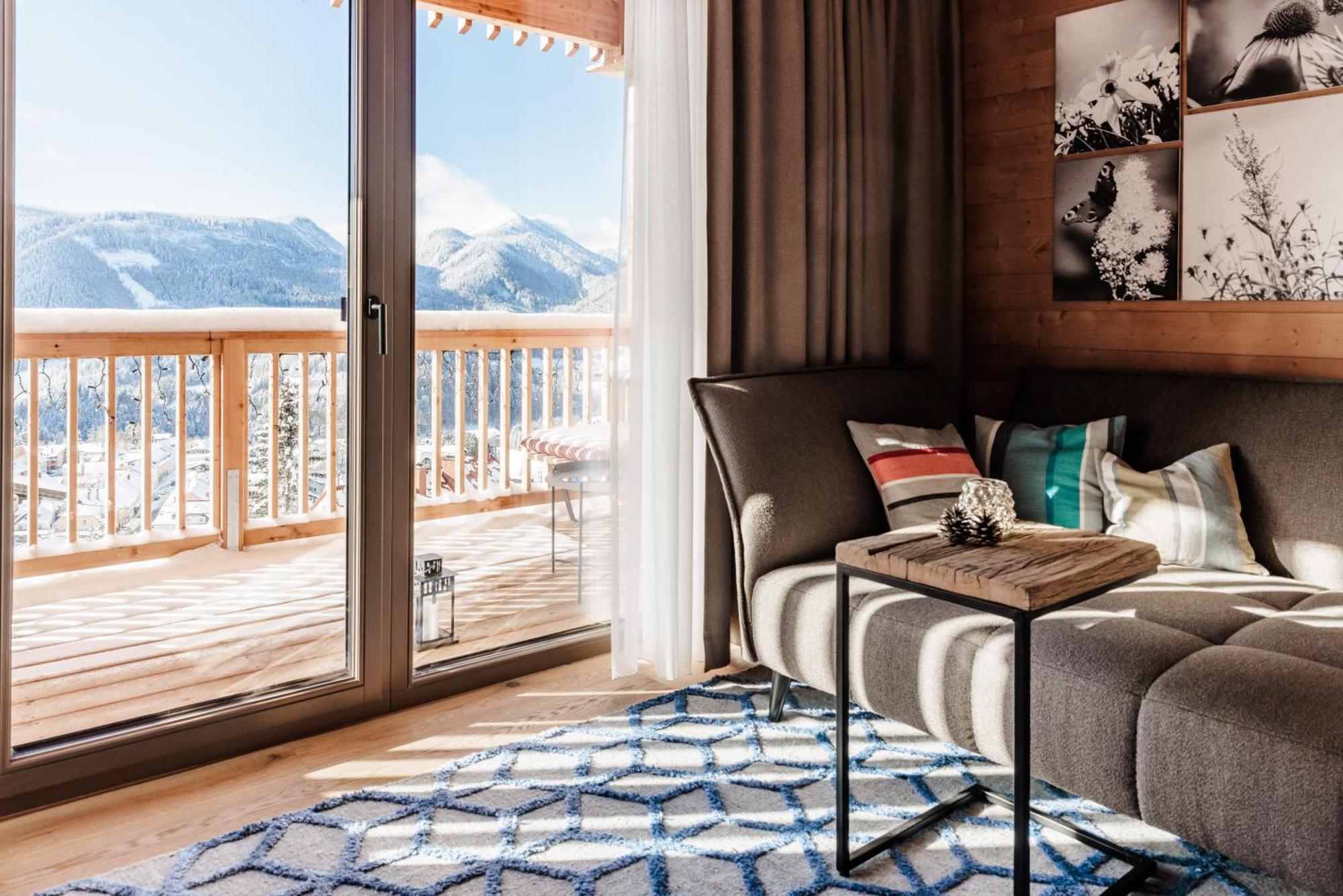 Hideaway Hotel Montestyria Chalets & Suiten Mariazell Exteriör bild