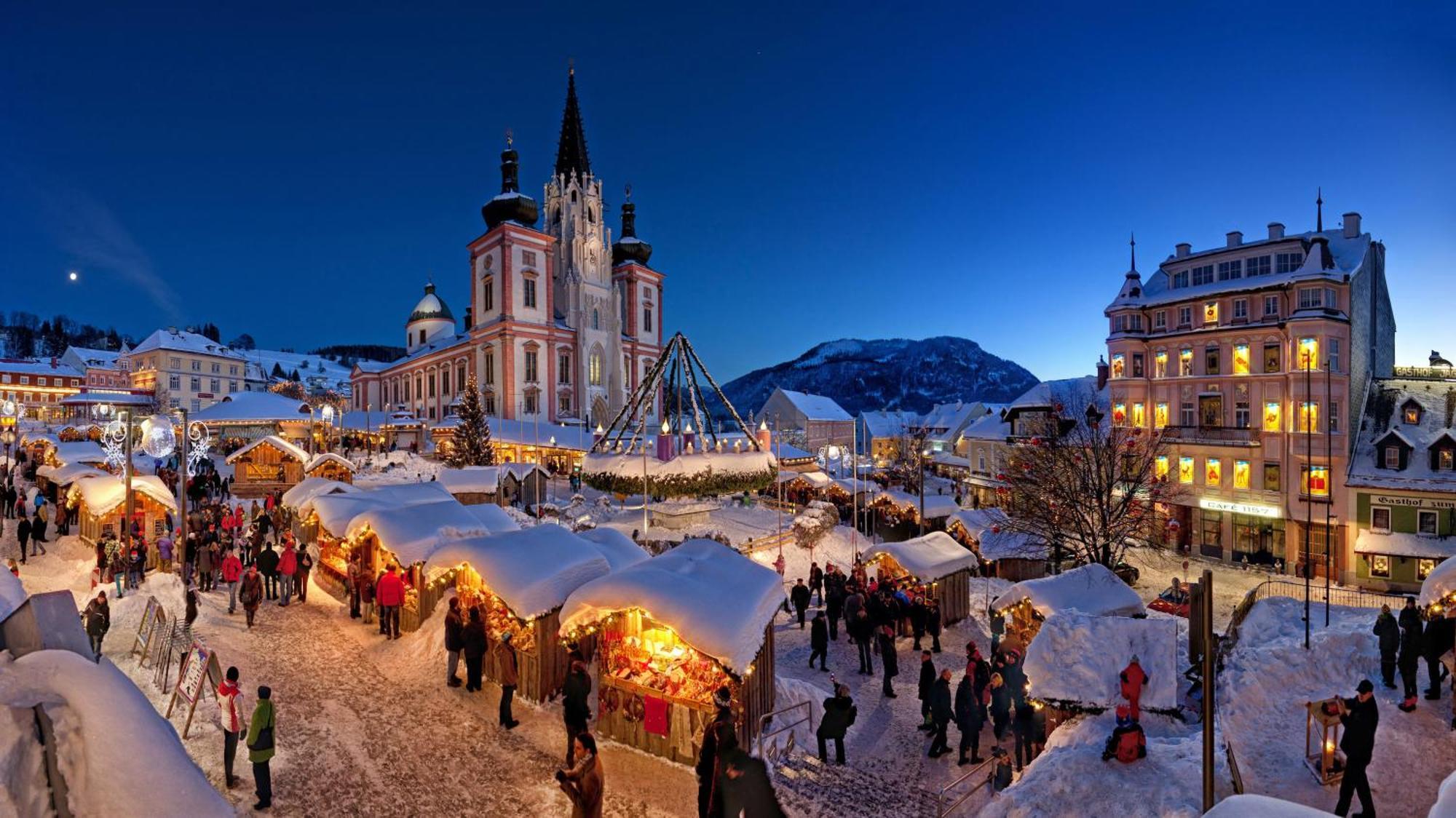 Hideaway Hotel Montestyria Chalets & Suiten Mariazell Exteriör bild
