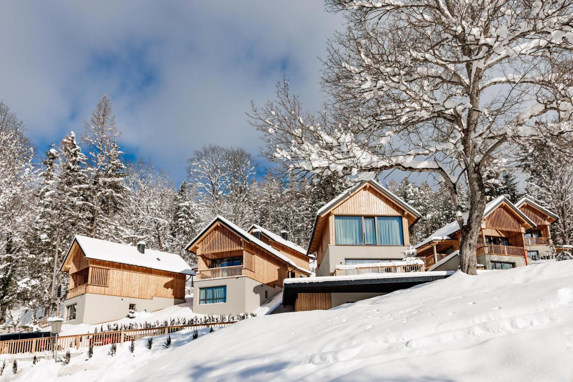 Hideaway Hotel Montestyria Chalets & Suiten Mariazell Exteriör bild