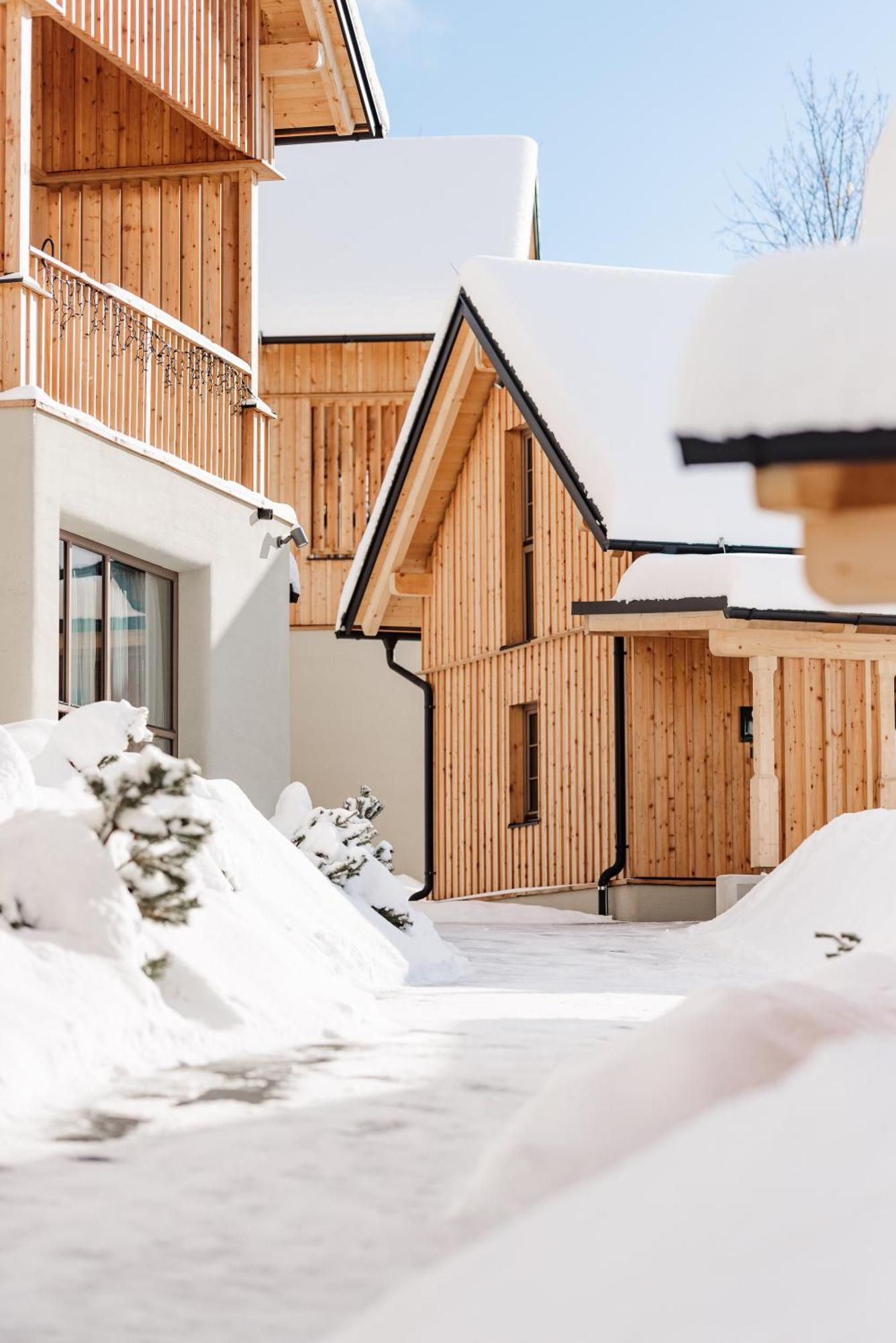 Hideaway Hotel Montestyria Chalets & Suiten Mariazell Exteriör bild