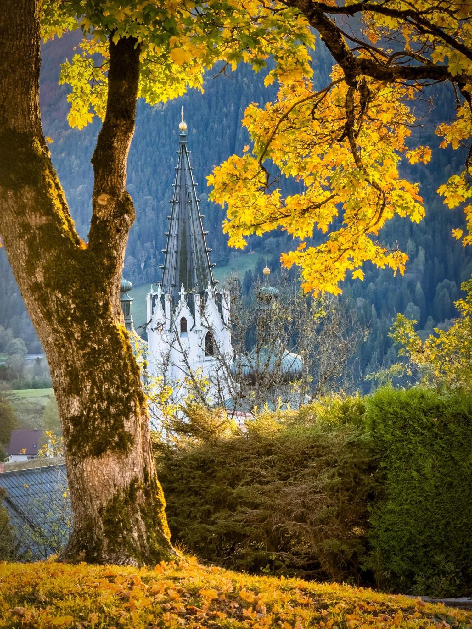 Hideaway Hotel Montestyria Chalets & Suiten Mariazell Exteriör bild