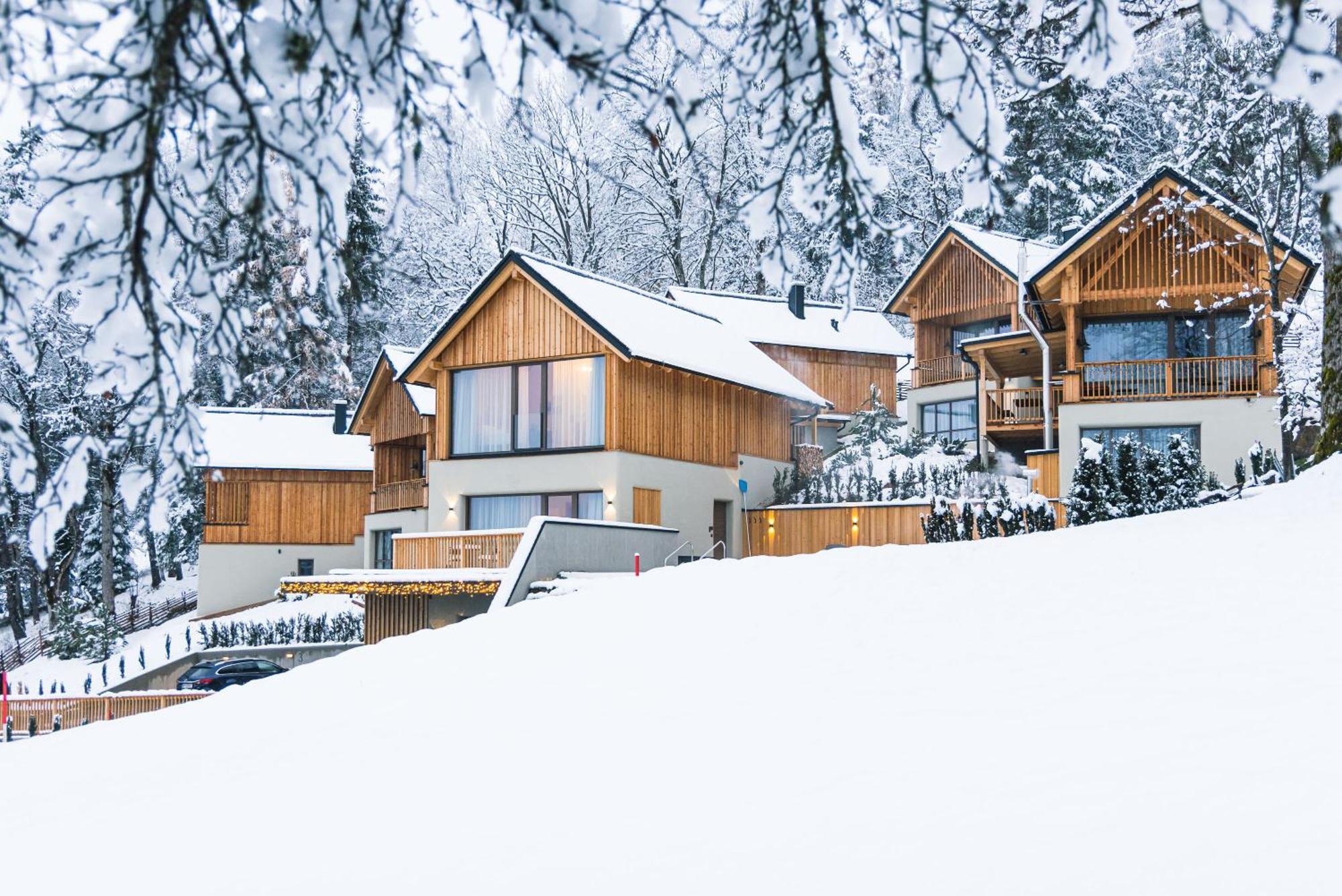 Hideaway Hotel Montestyria Chalets & Suiten Mariazell Exteriör bild